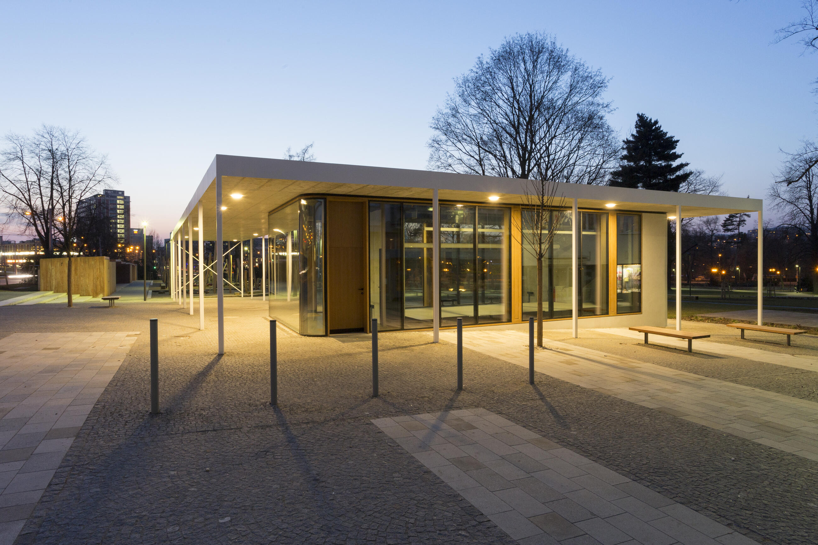 Revitalizace parku Komenského